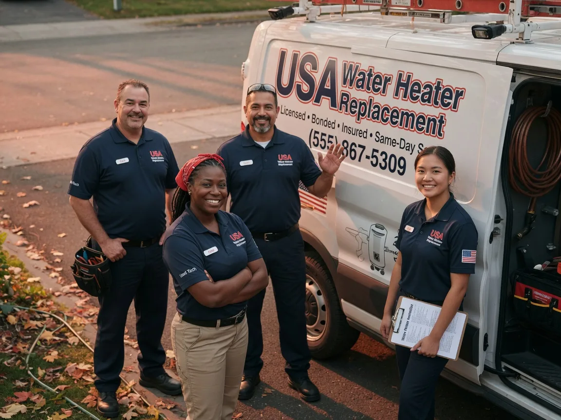 Water Heater Replacement company in Stephenville, TX
